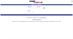 Desktop Screenshot of mail.straight.com